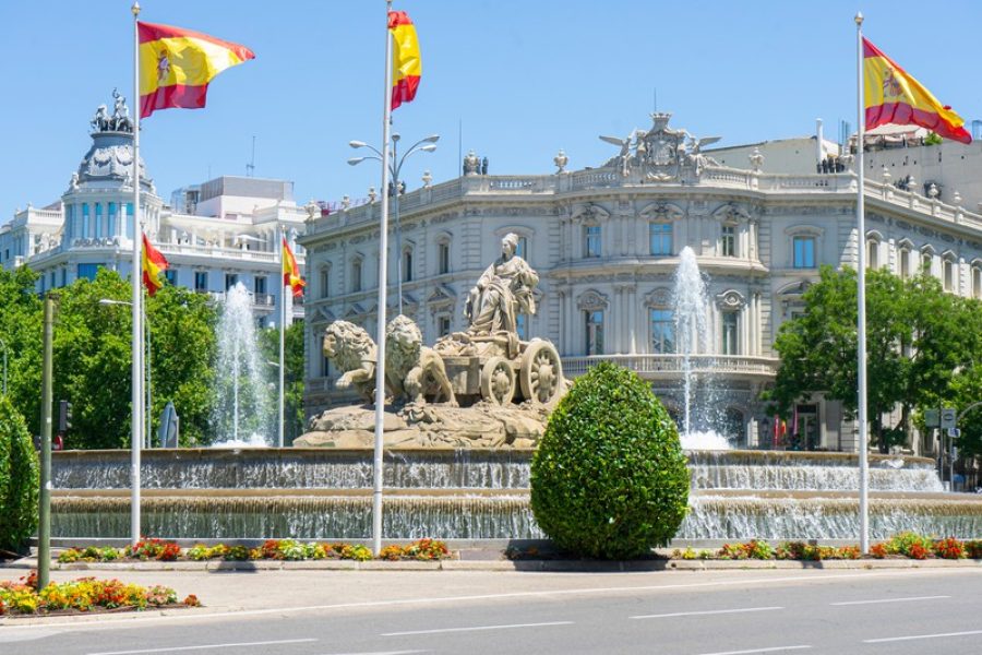 Madrid Avionom – Grad strasti, umetnosti i života