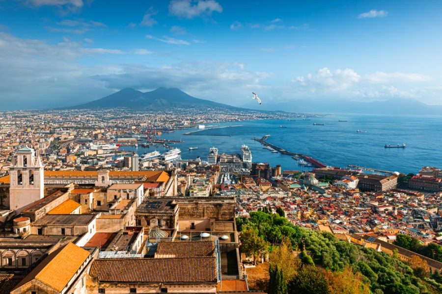 Napulj Avionom – Italijanski san: Napulj, Kapri, Procida i Amalfi