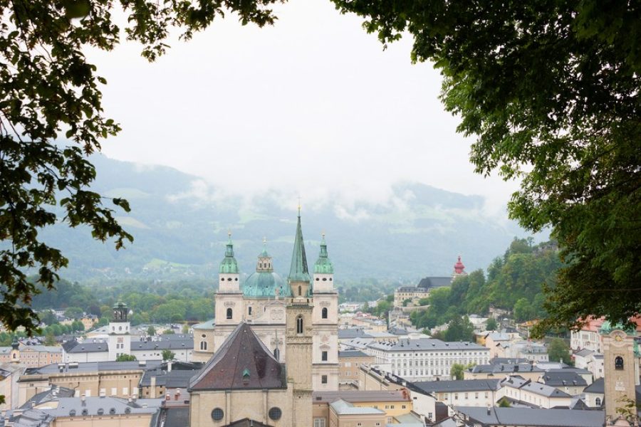 Salcburg Avionom – Grad Mocarta, baroka i bajkovitih pejzaža
